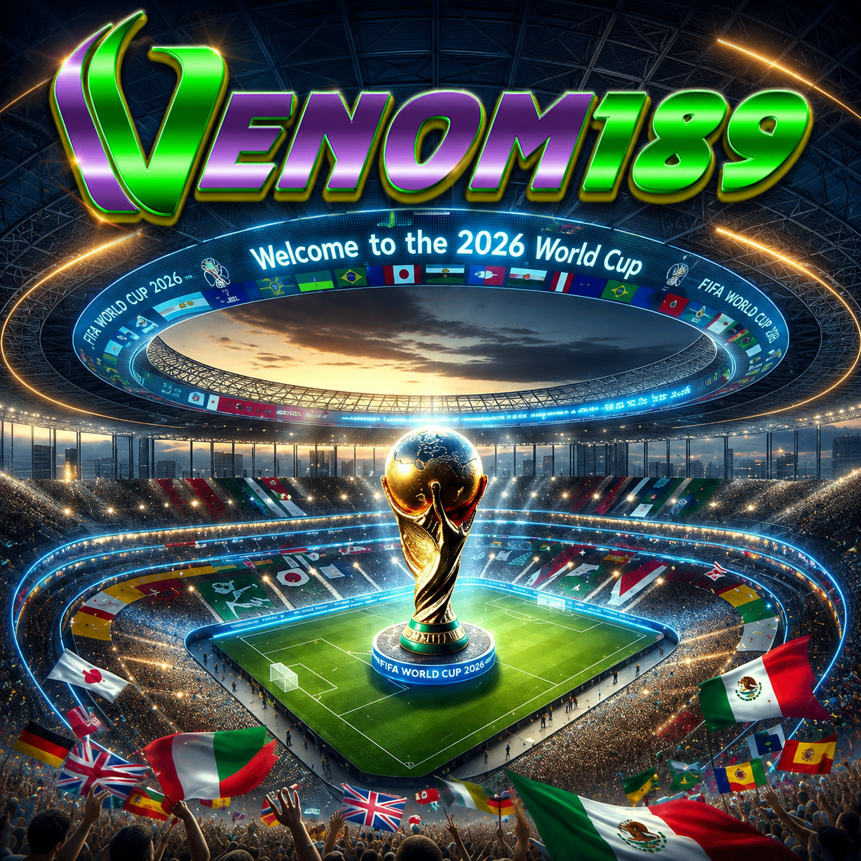 VENOM189 Banner